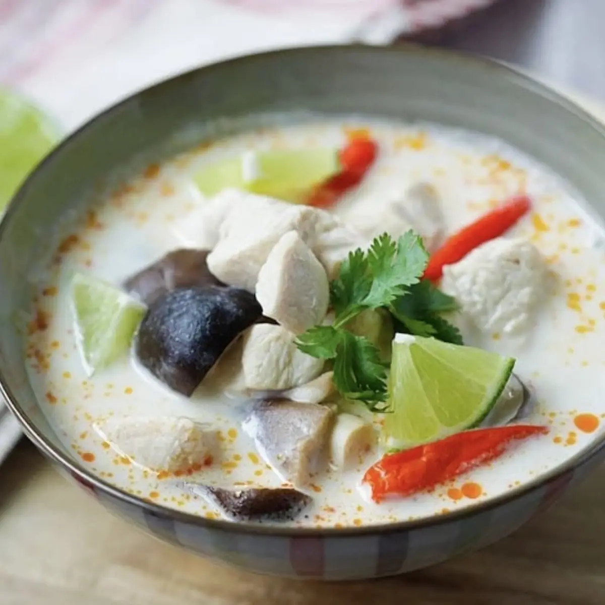 Tom Kha Coconut Soup