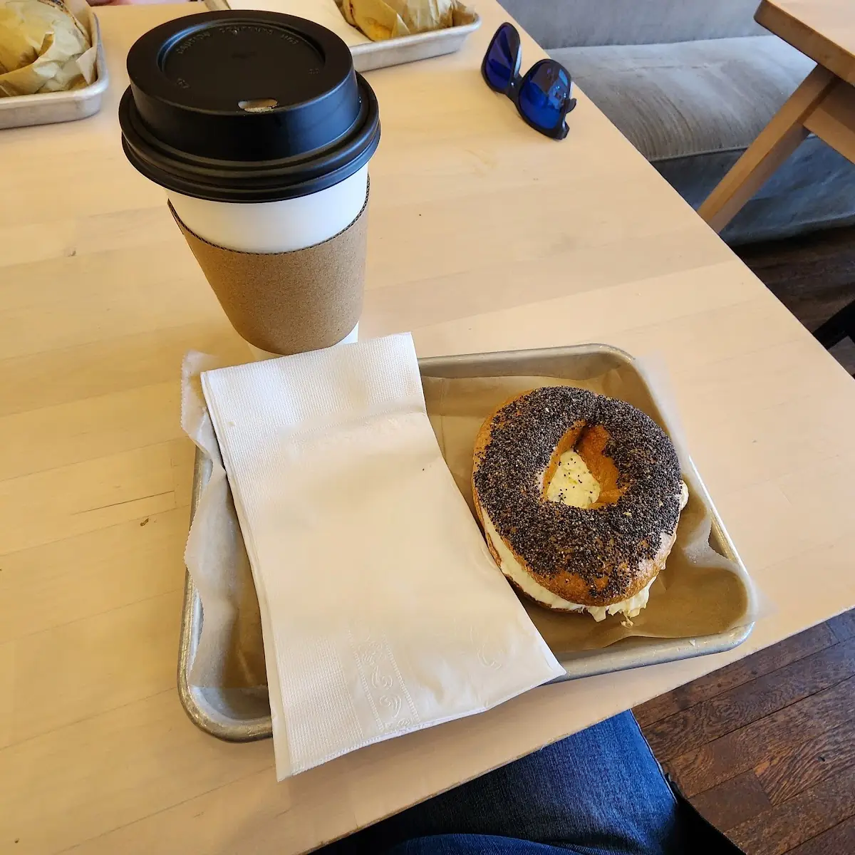 Dirty Chai Latte