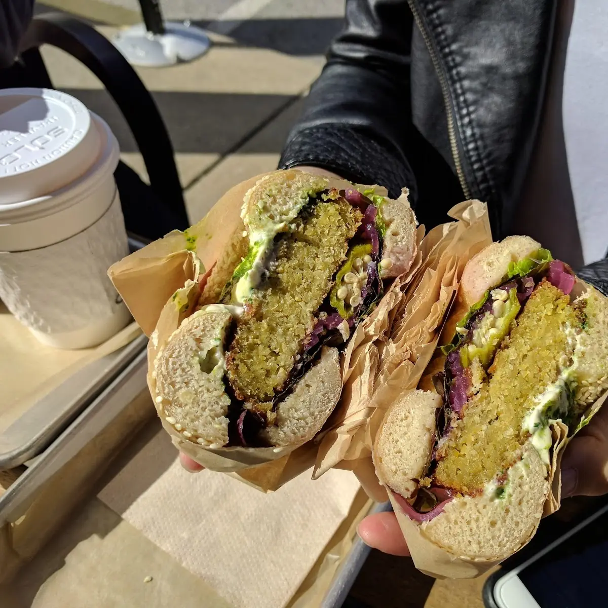 Falafel Sandwich
