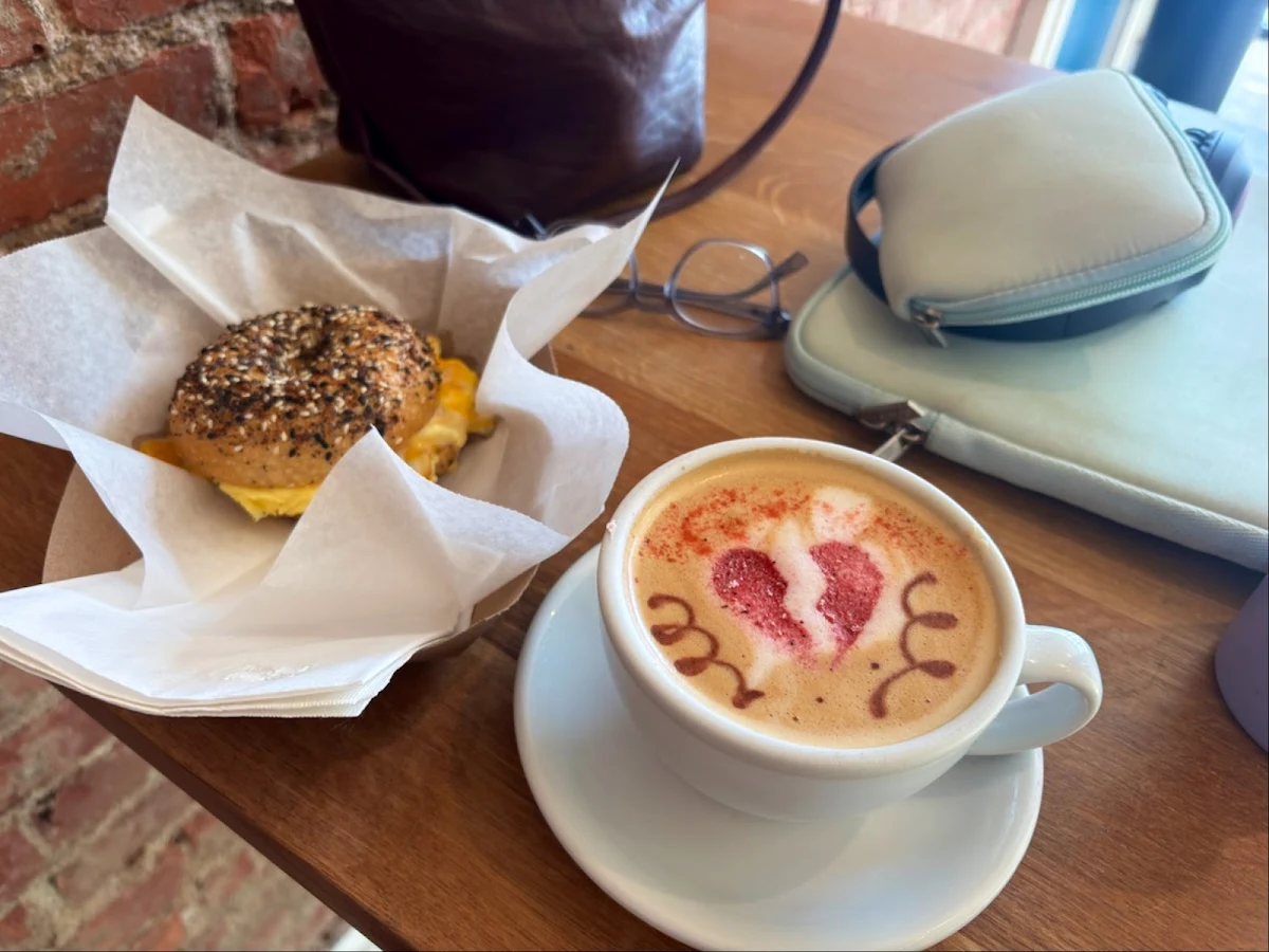Bagel Breakfast Sandwich