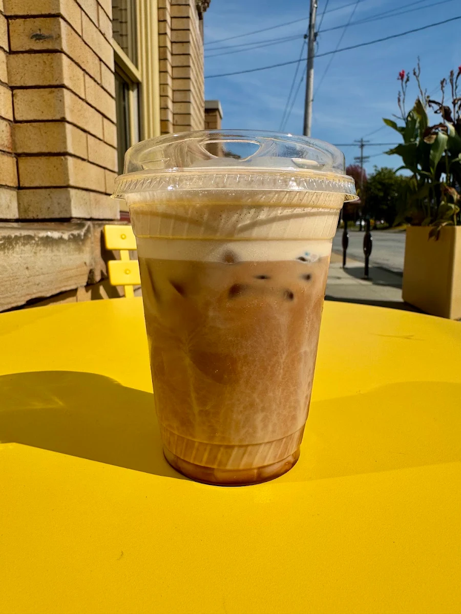 Chocolate Cake Latte