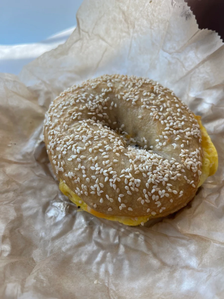 Egg Cheese Bagel