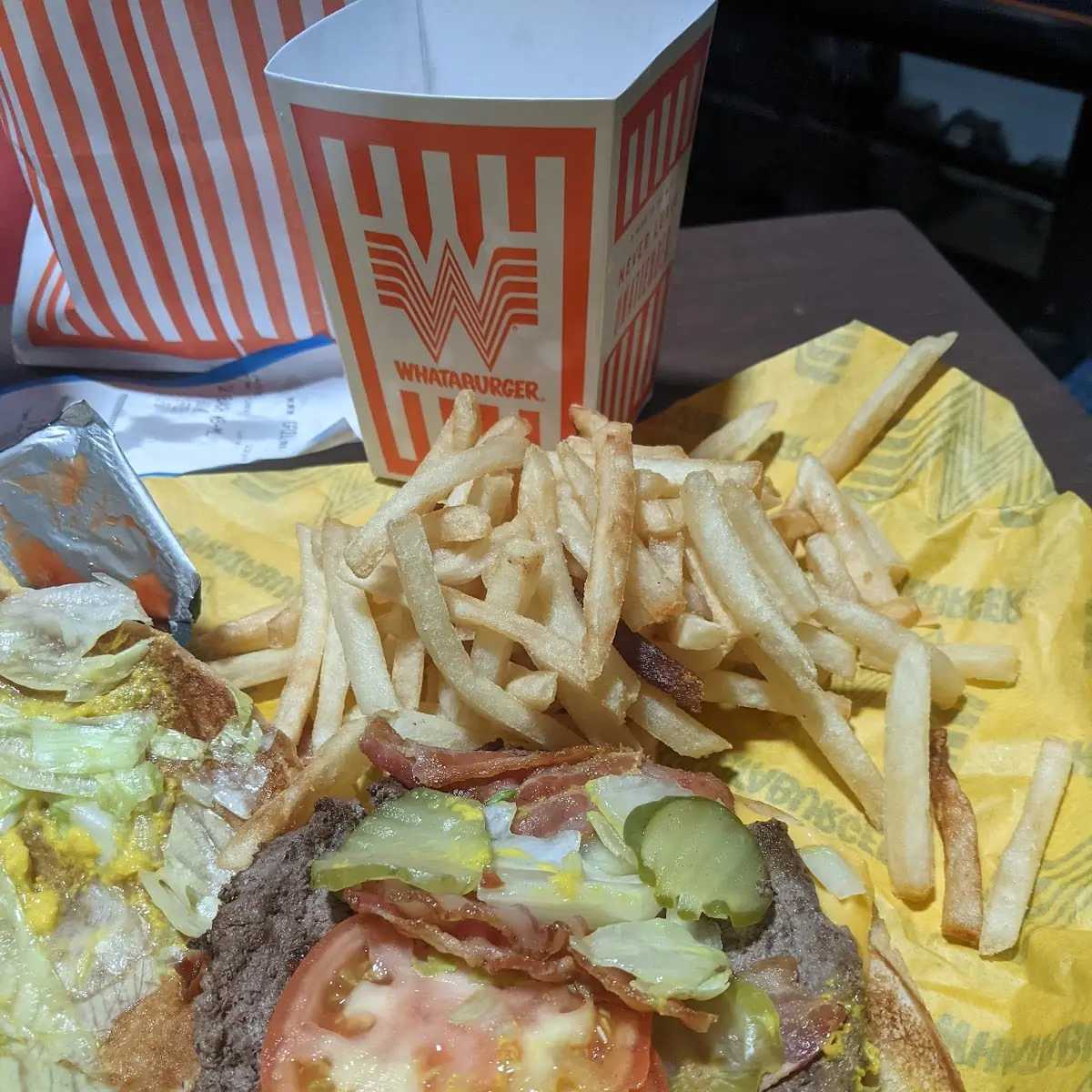 Bacon Cheeseburger