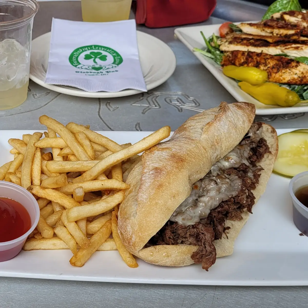 Cheese Steak Hoagie