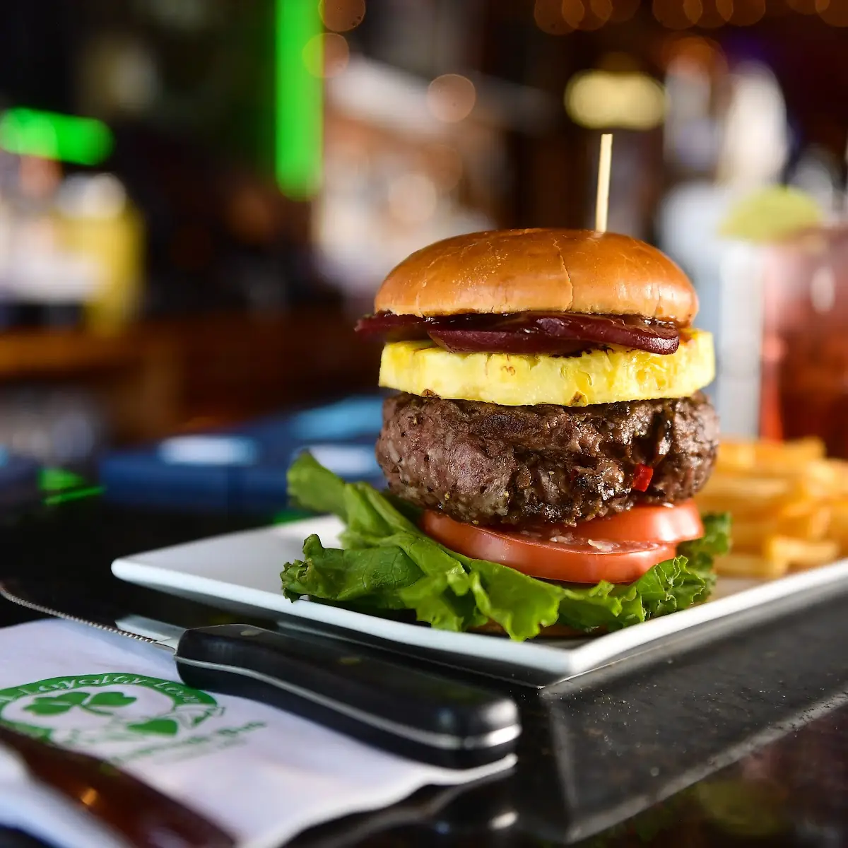 James Beard Burger