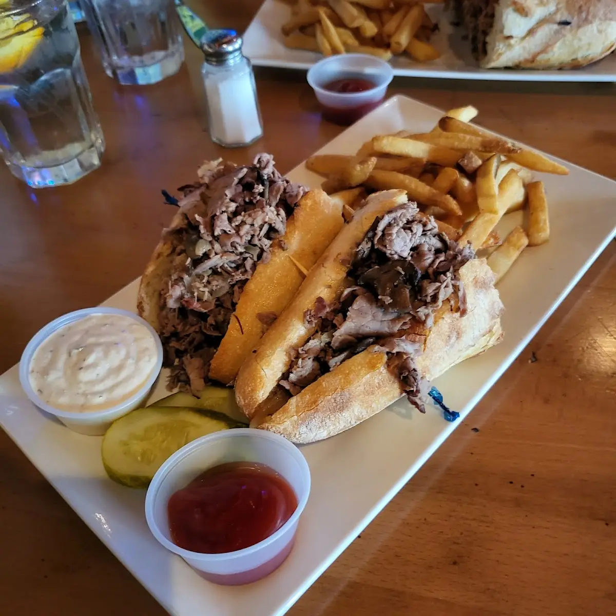Prime Rib Sandwich