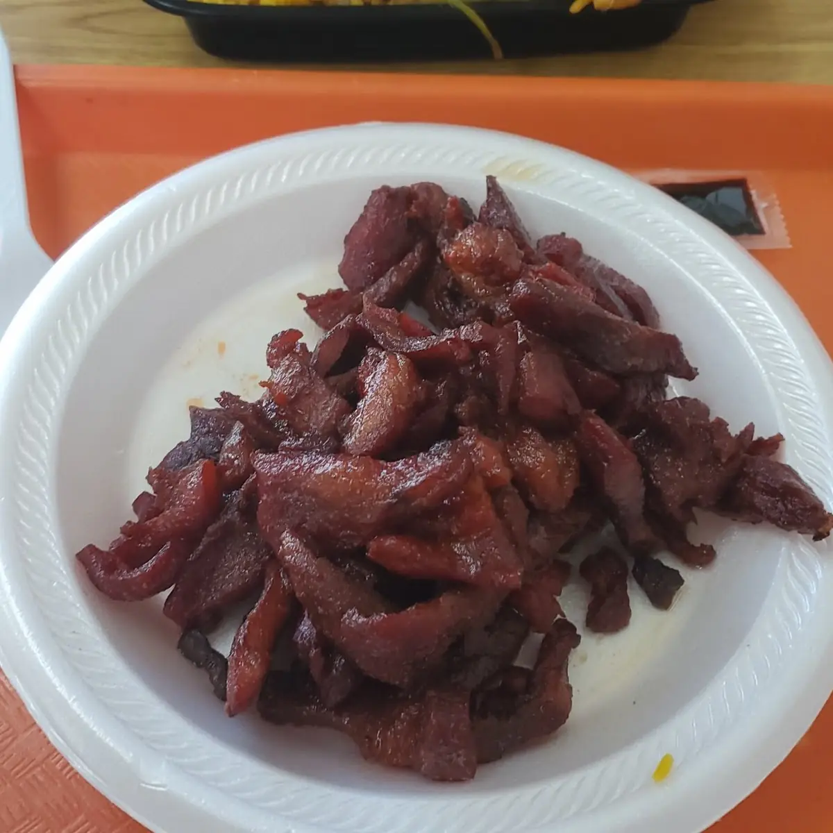 Boneless Barbecue Spare Ribs