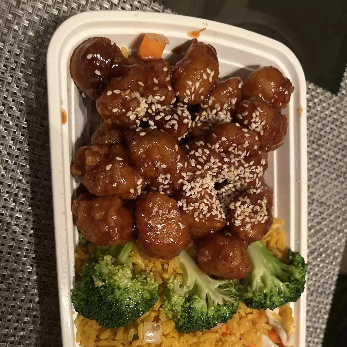 Sesame Chicken