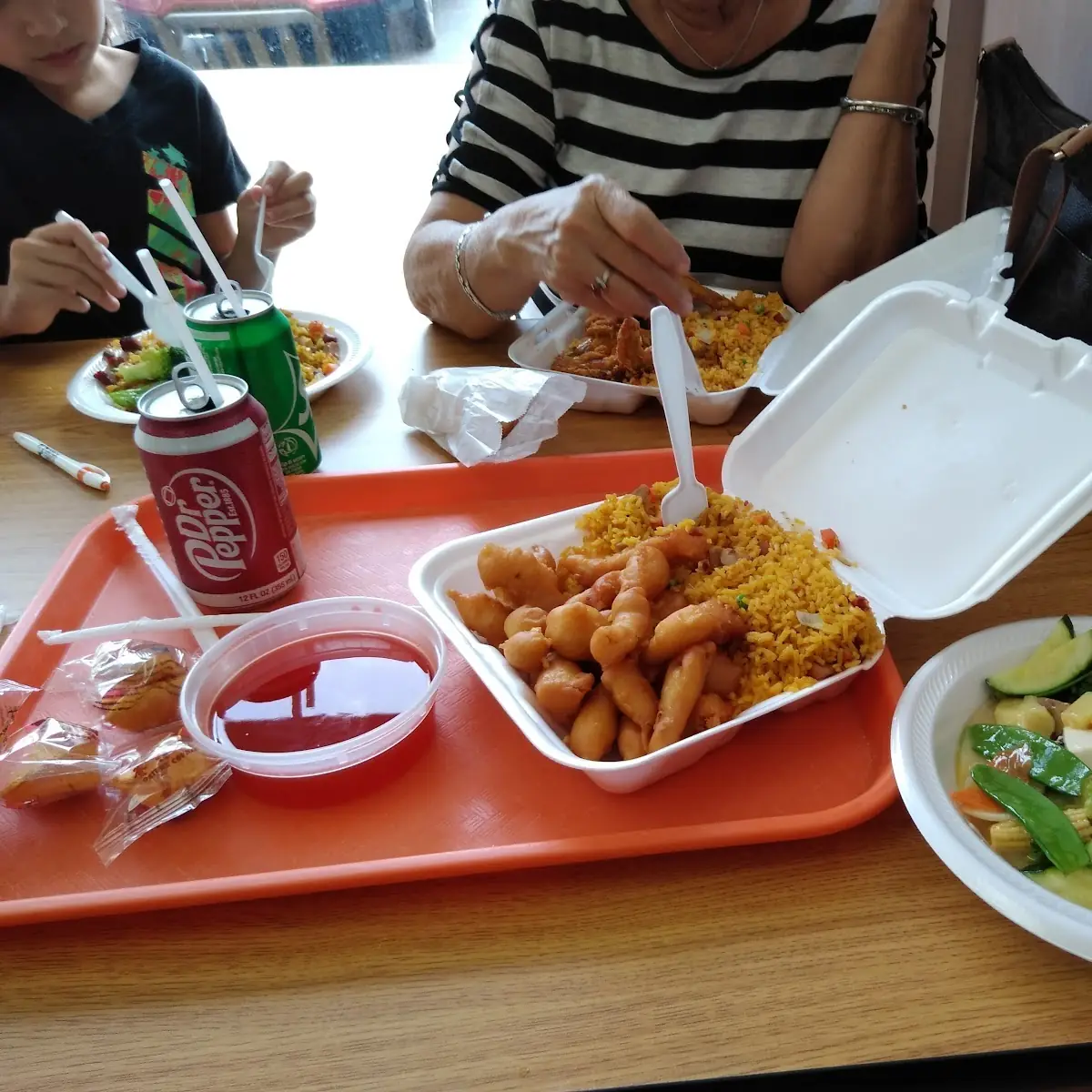 Sweet and Sour Chicken