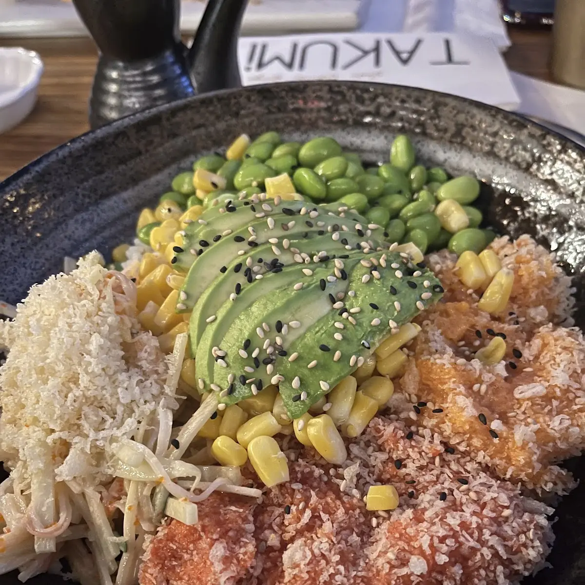 Build Your Own Poke Bowl