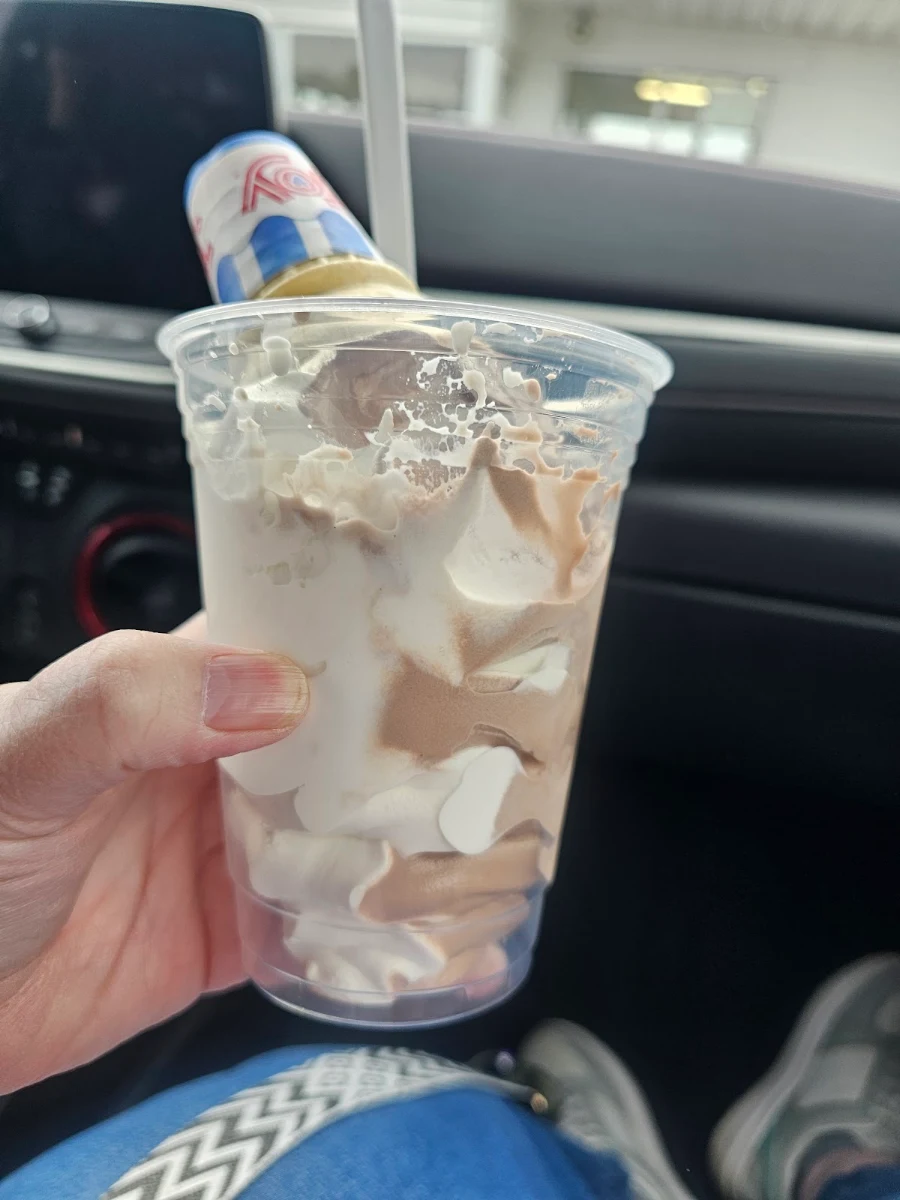 Small Ice Cream Cone in a Cup