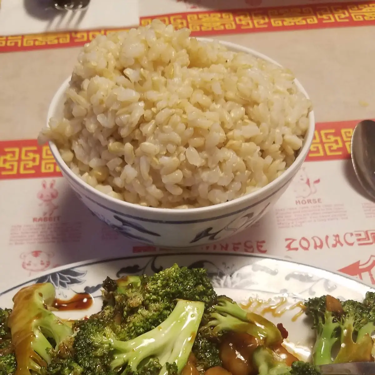 Sauteed Broccoli Lunch