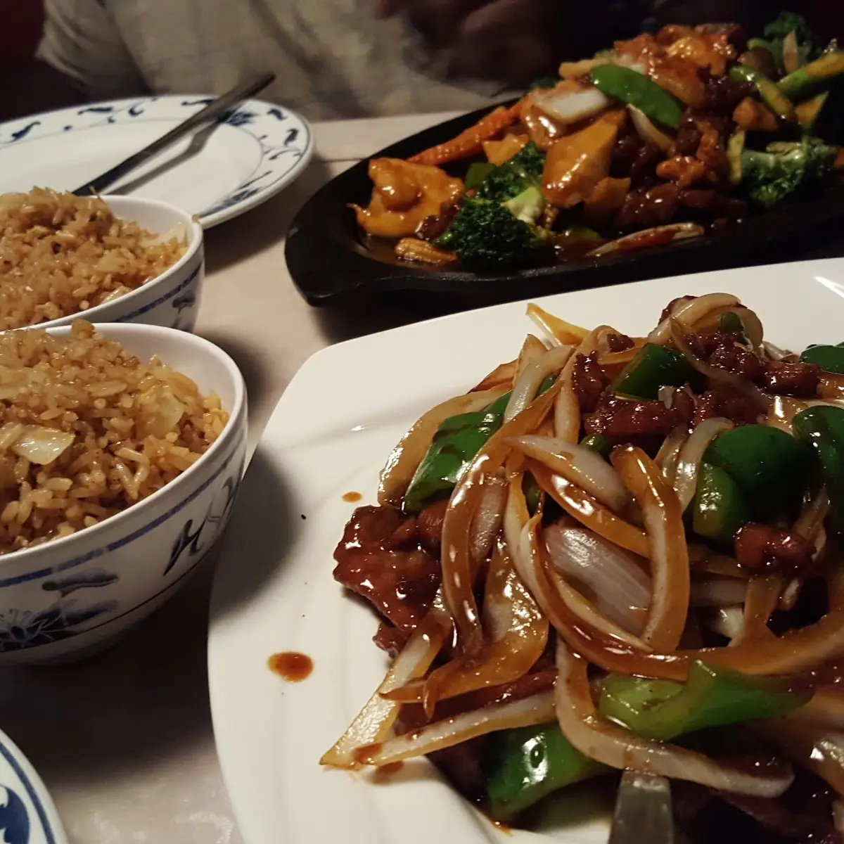 Szechuan Steak Kew Filet Mignon