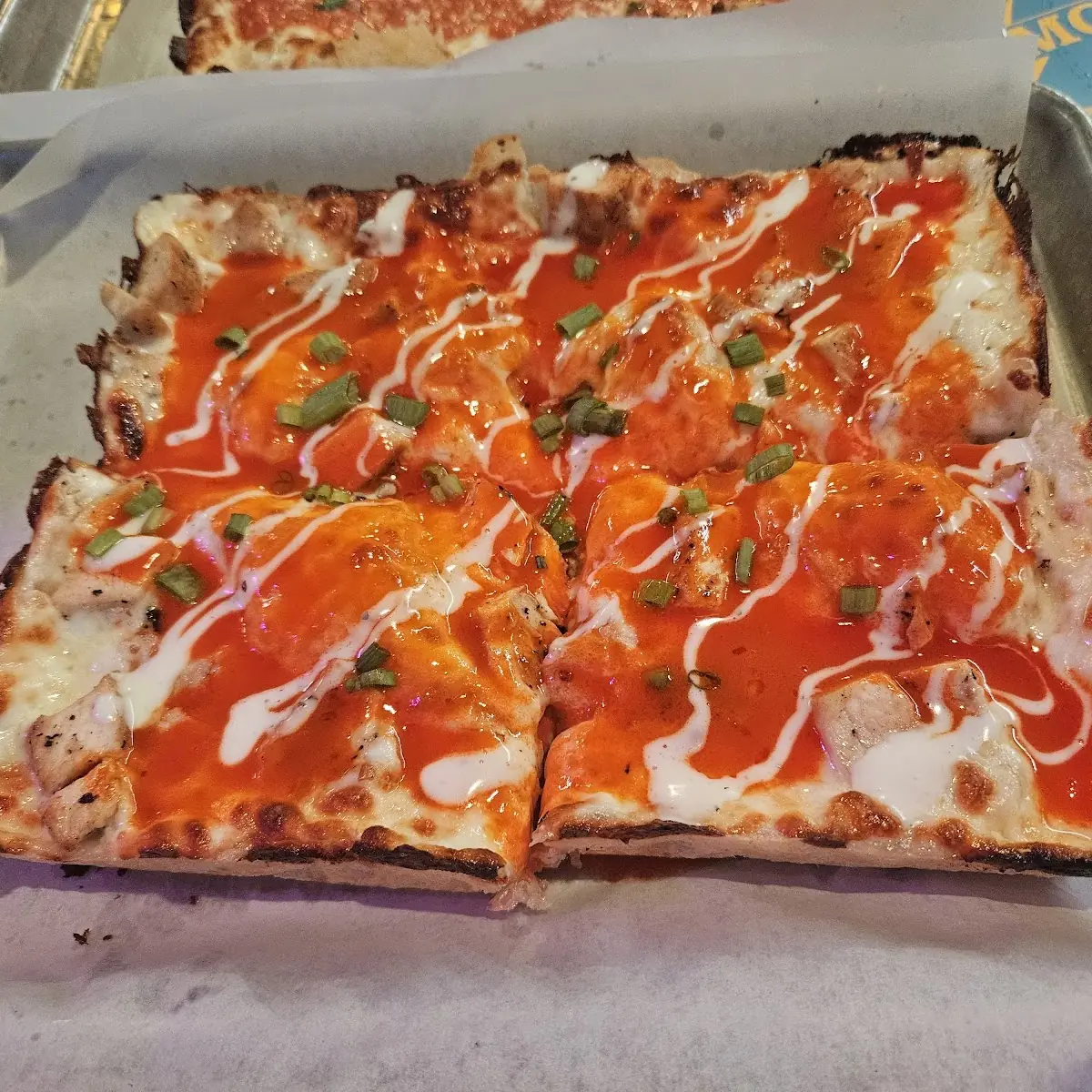 Buffalo Chicken Pizza