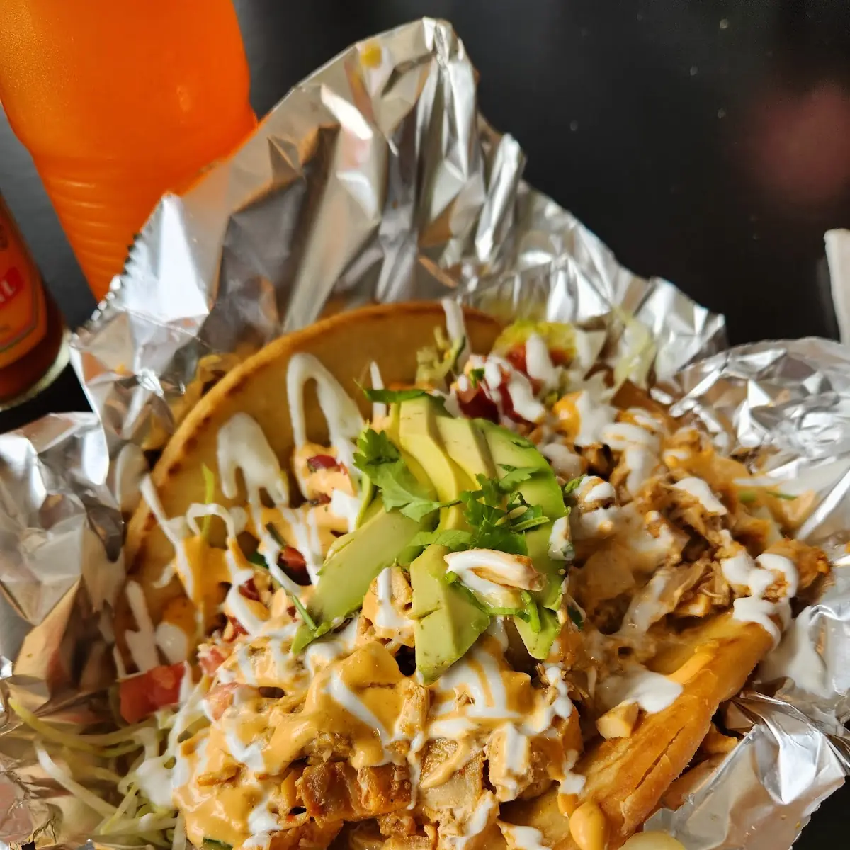 Baja Chicken Chalupa