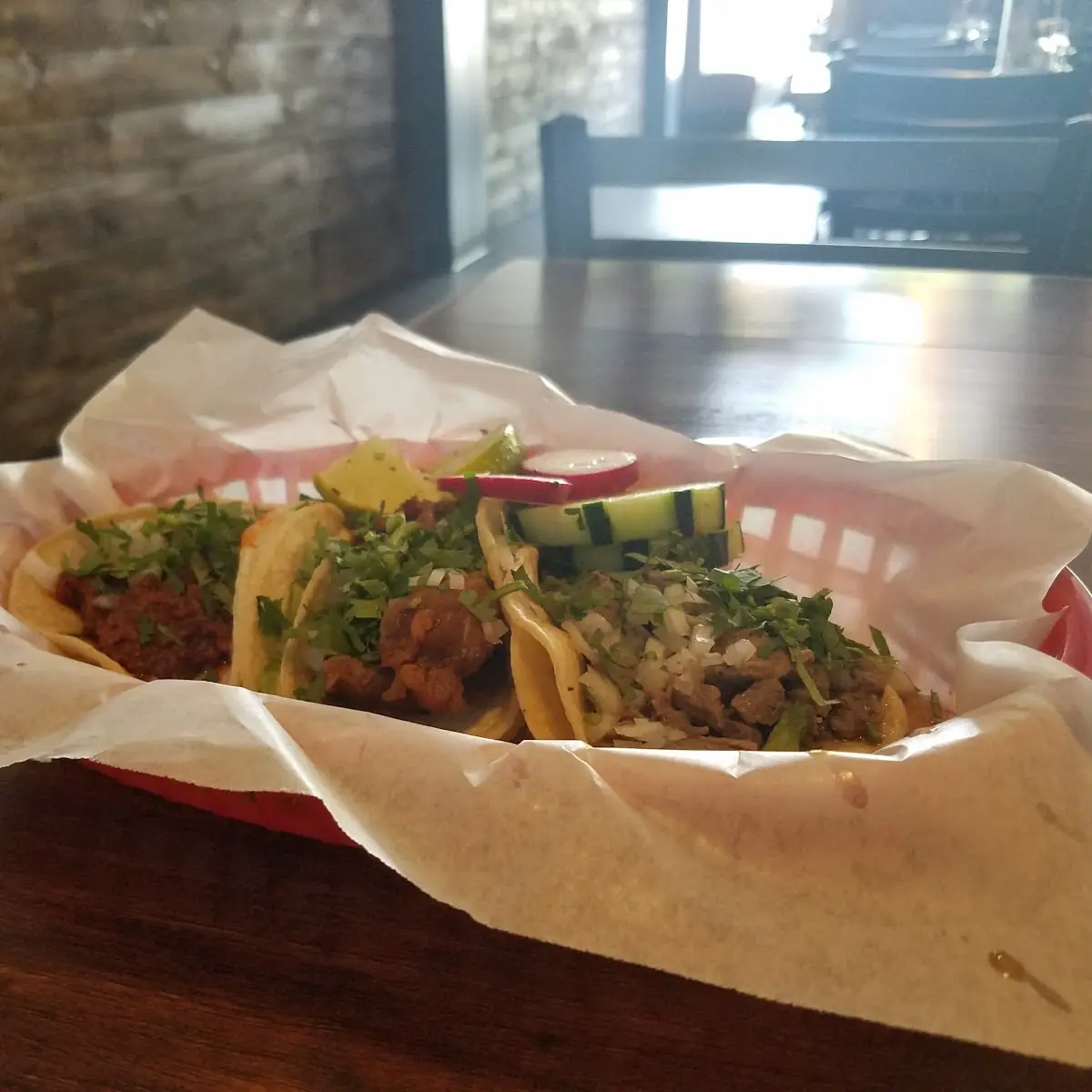 Assorted Street Tacos