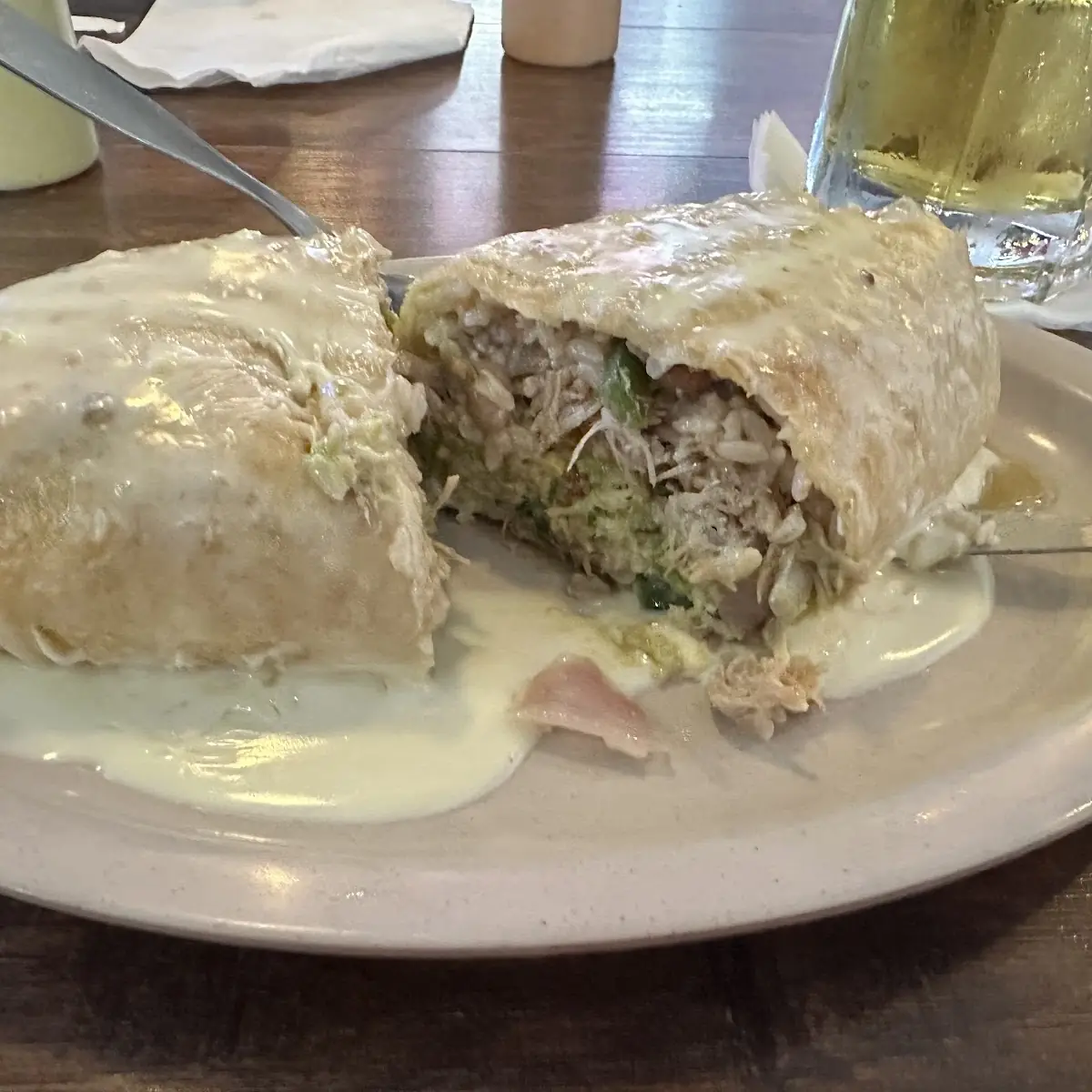 Carnitas Burrito