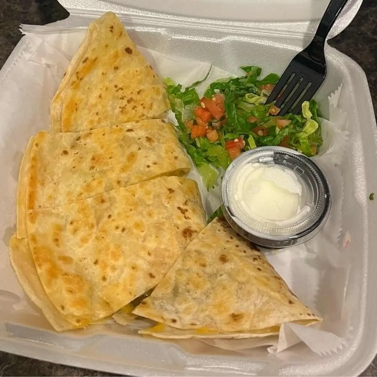 OAXACA CHEESE QUESADILLA