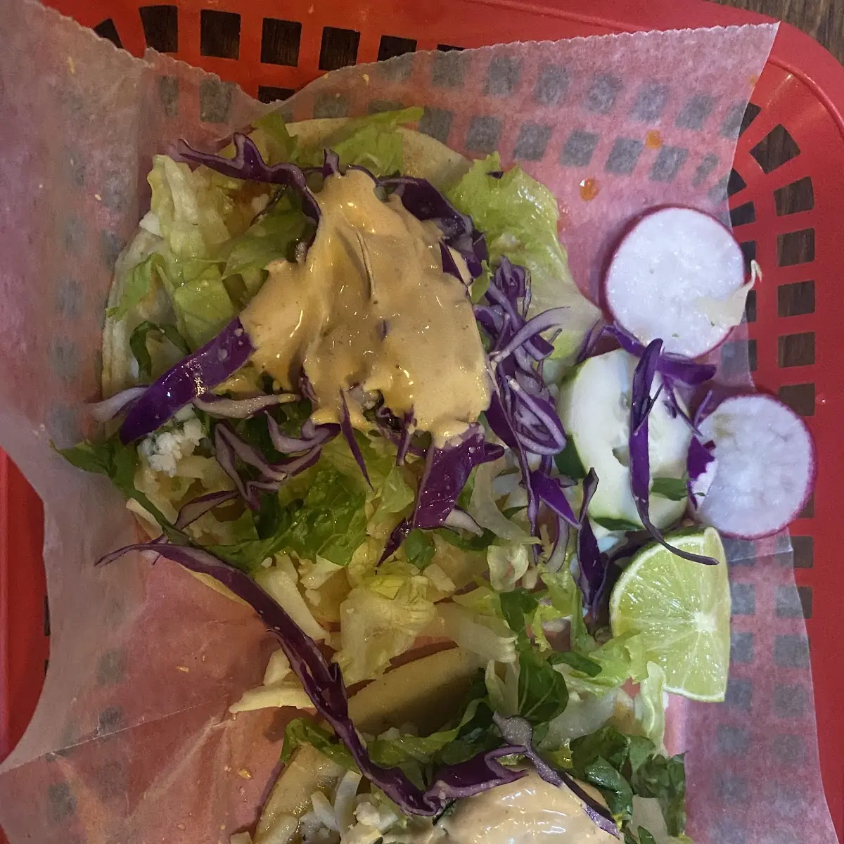 Fish and Shrimp Tacos