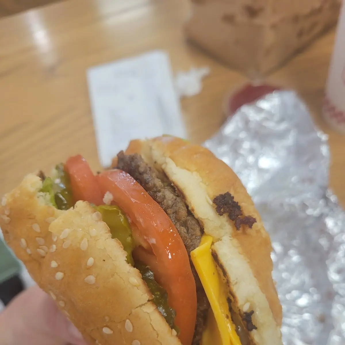 Double Cheeseburger