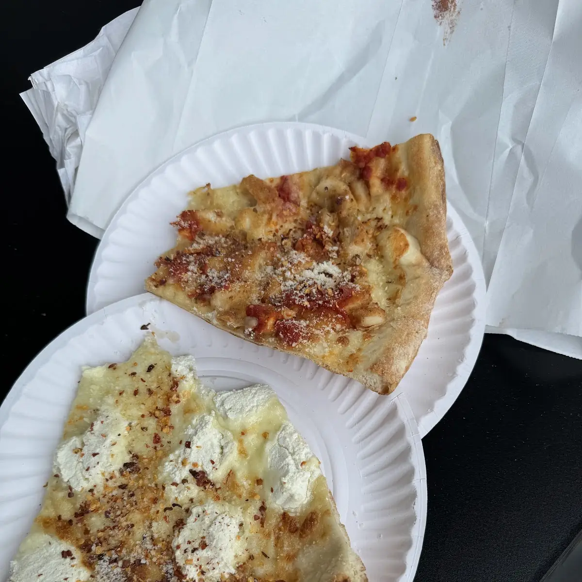 White Pizza