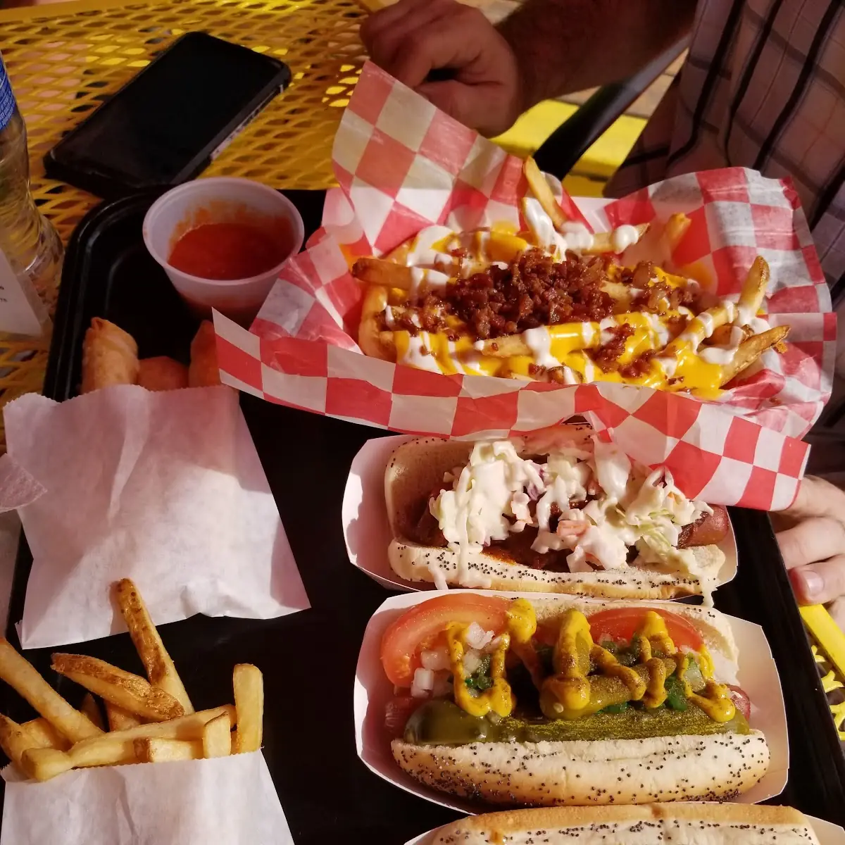The Mac 'N Cheese Dog