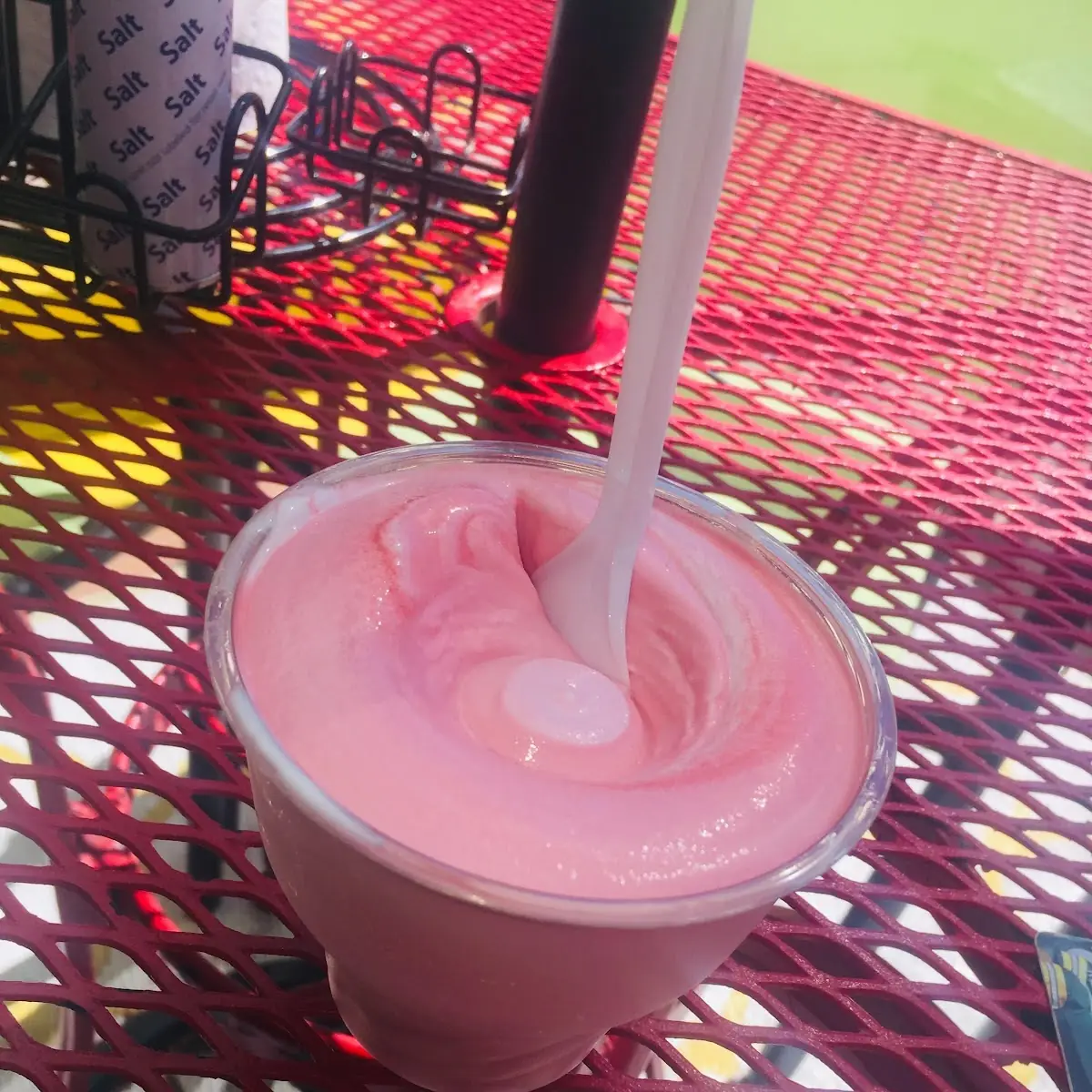 Watermelon Soft Serve