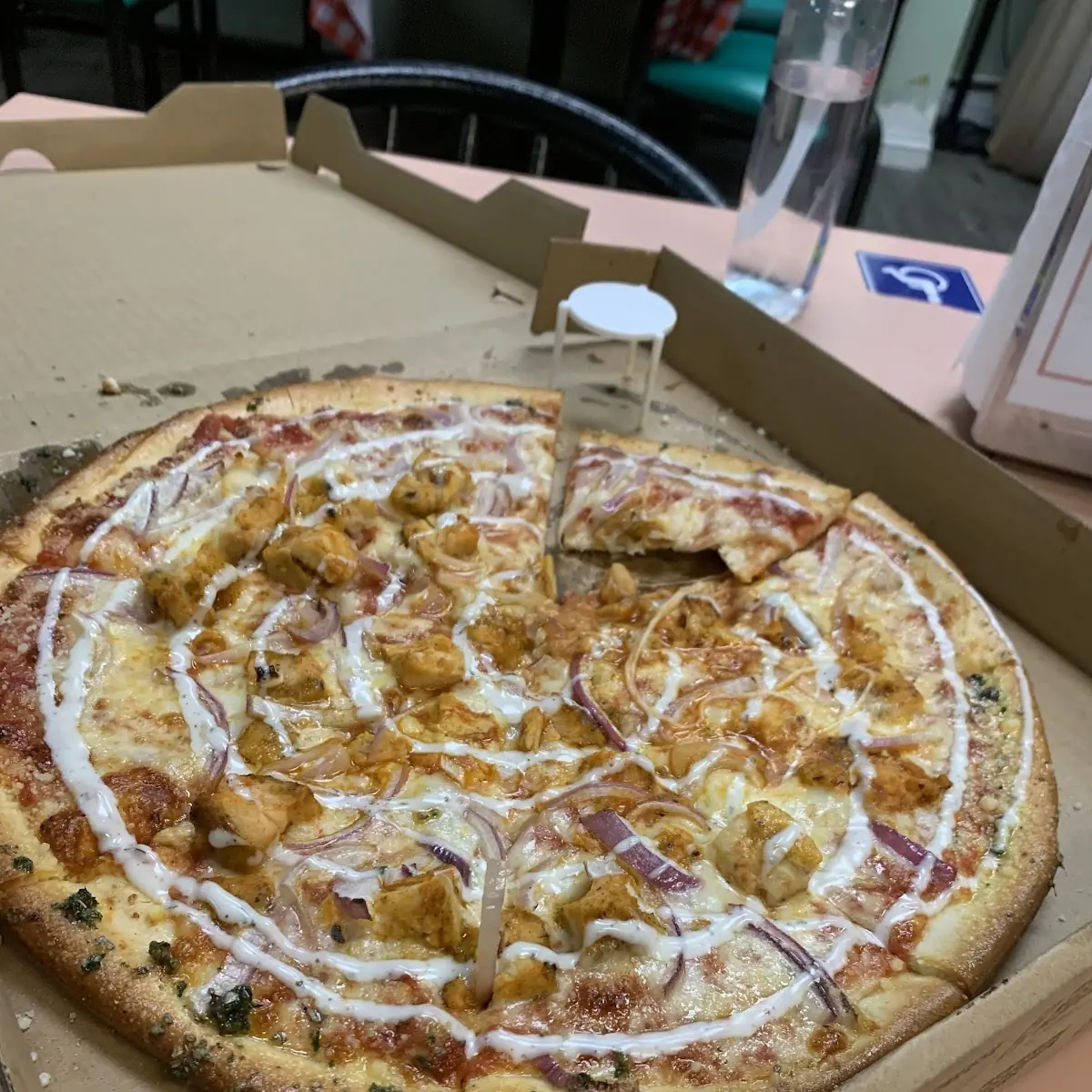BBQ Chicken Pizza