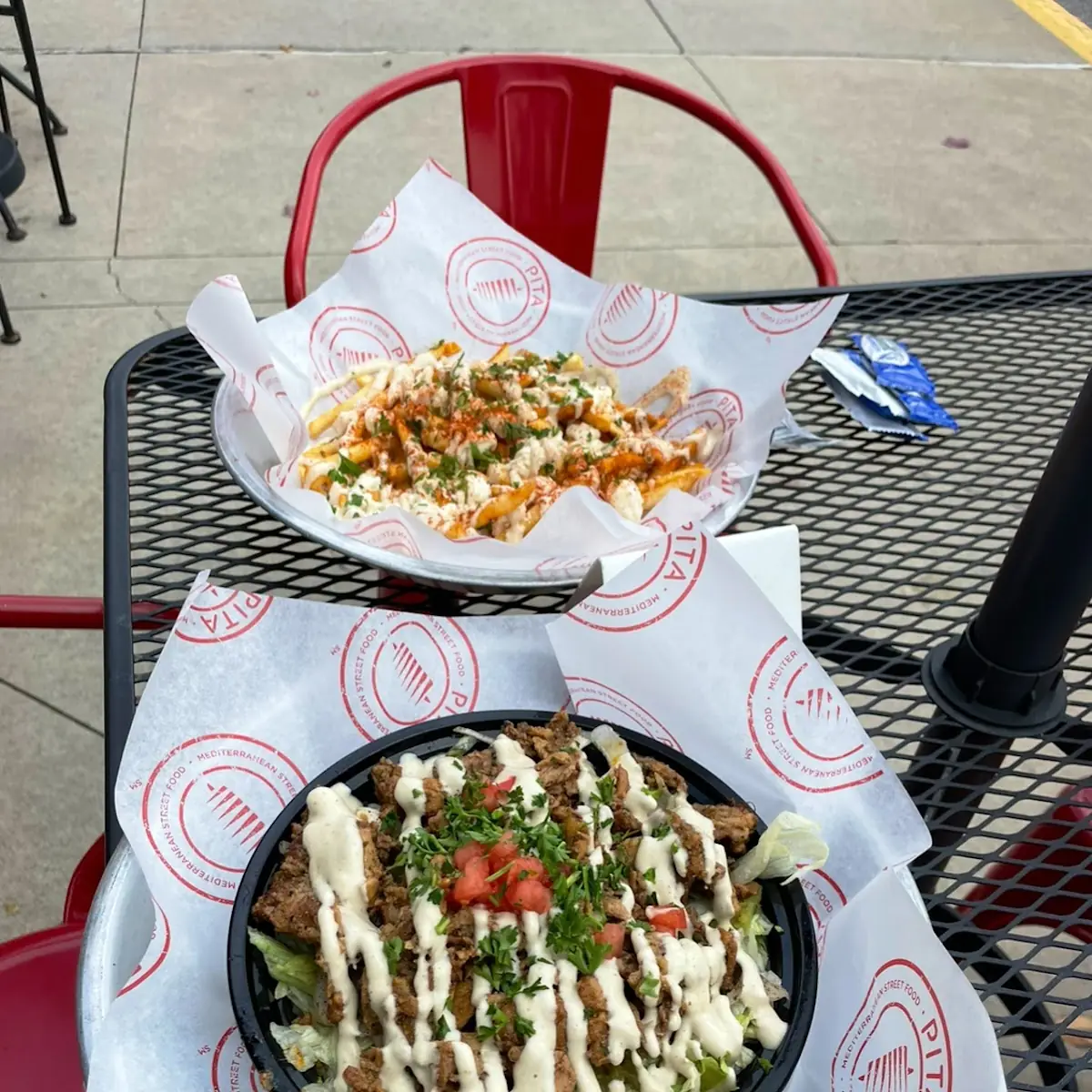 Chicken Shawarma Rice Bowl