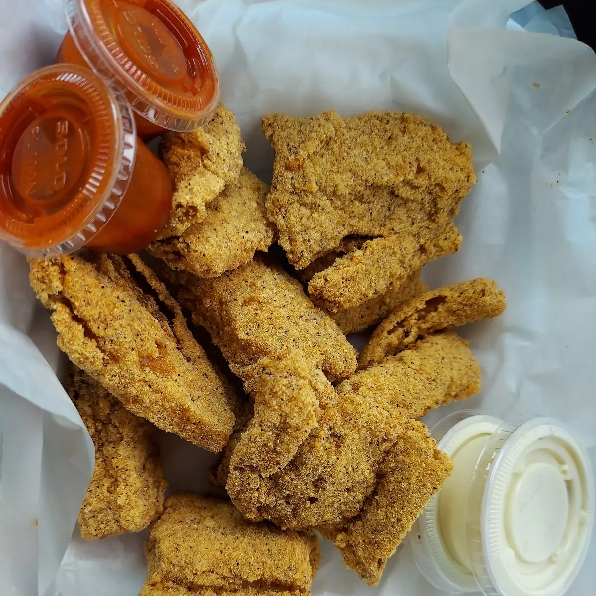 Fried Cod