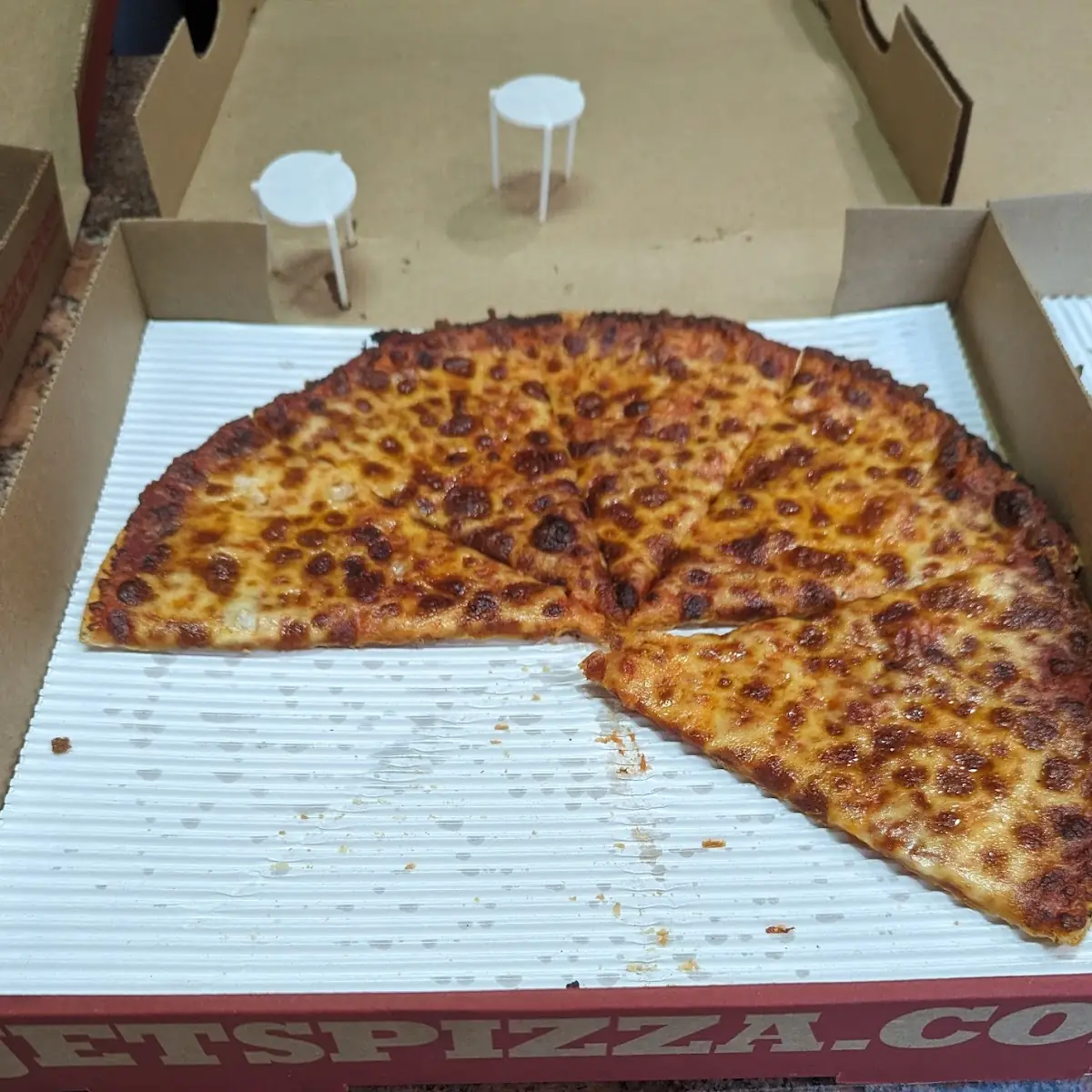 Cheese Thin Crust Pizza