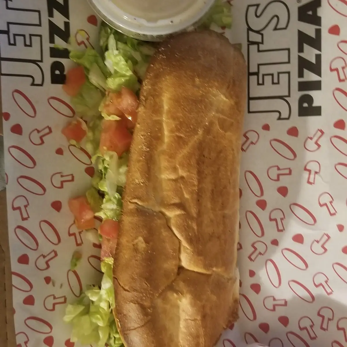 Grilled Classic Chicken Sub