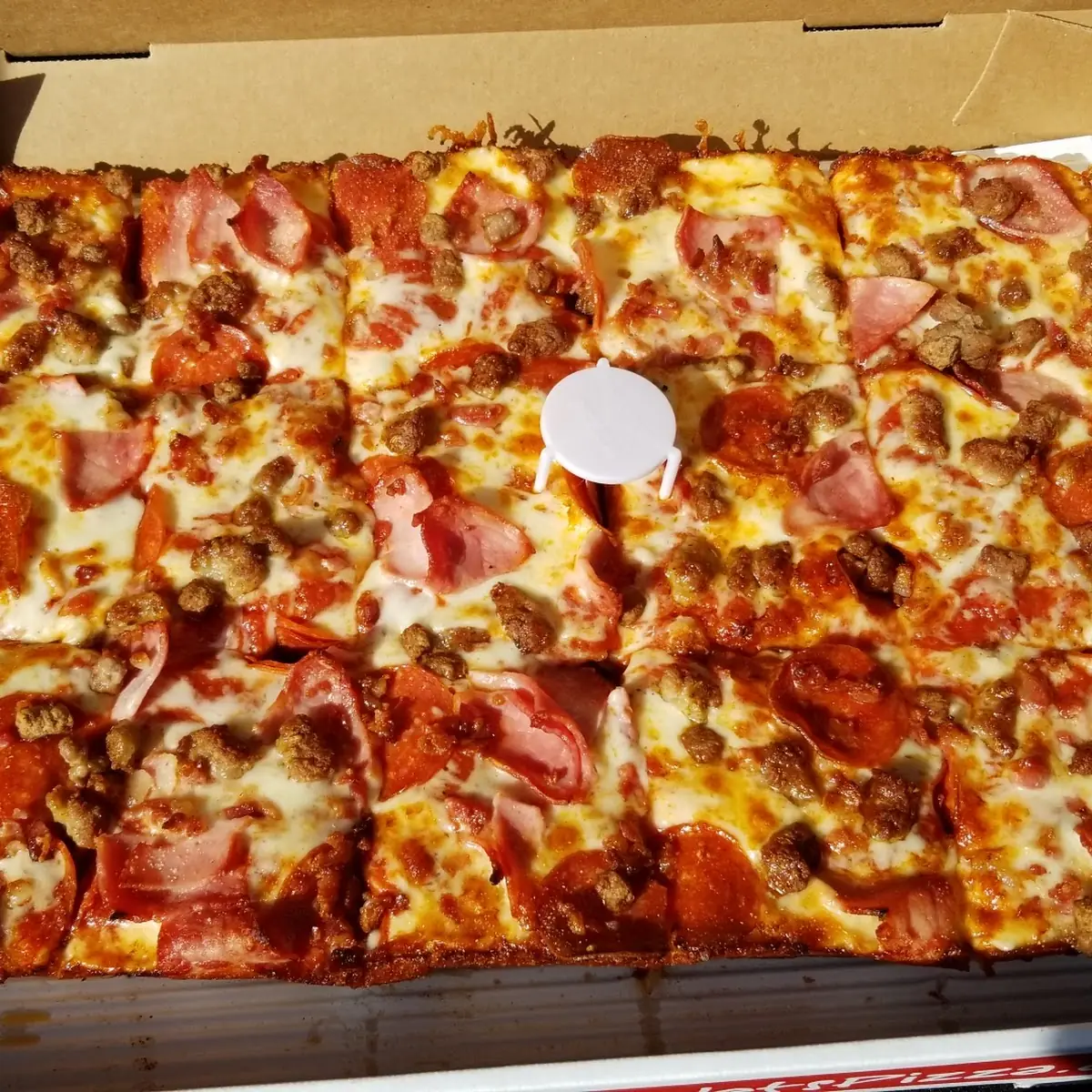 XL Deep Dish All Meat Pizza