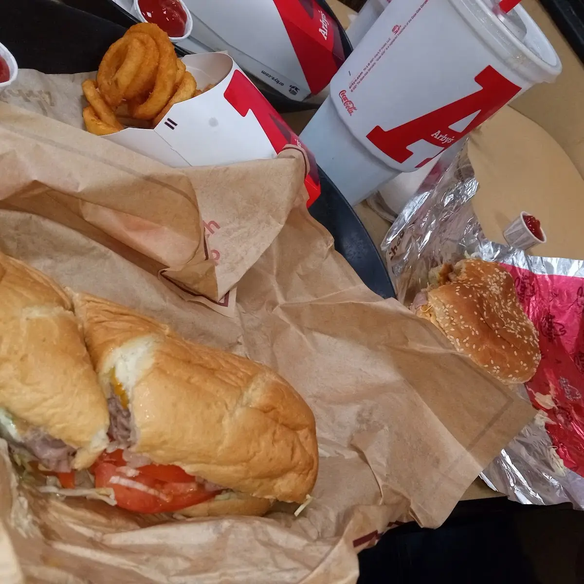 French Dip Sandwich