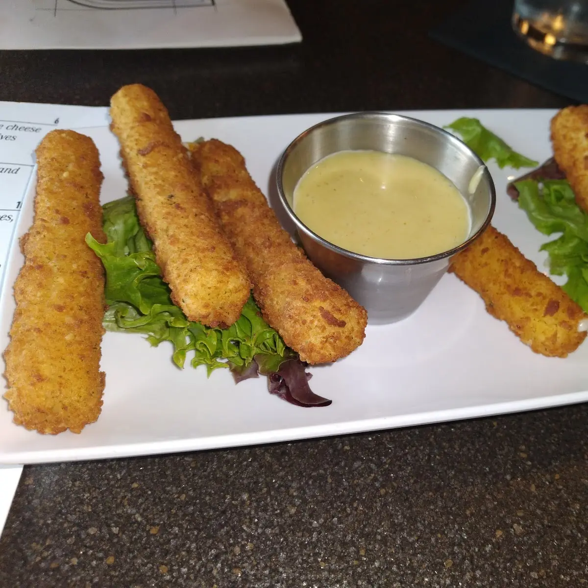 Mozzarella Sticks
