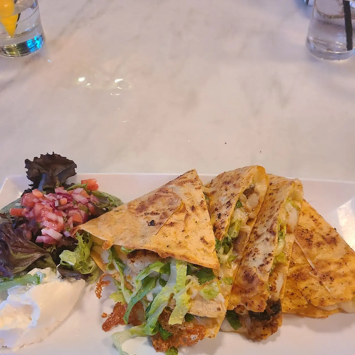 Shrimp Quesadilla