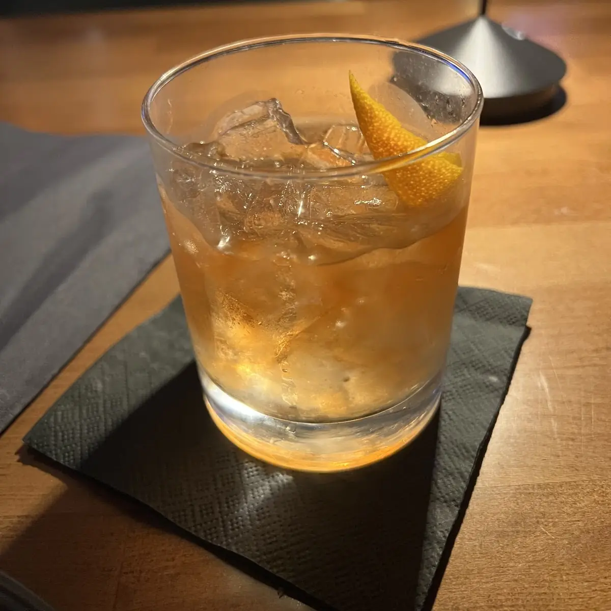 Smoked Old Fashioned