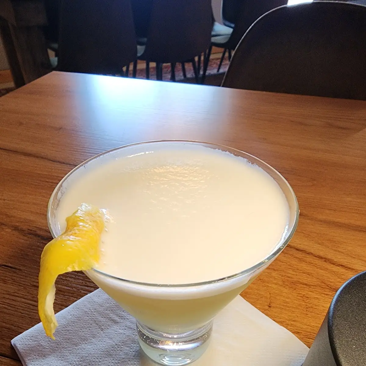 Lemon Meringue Martini