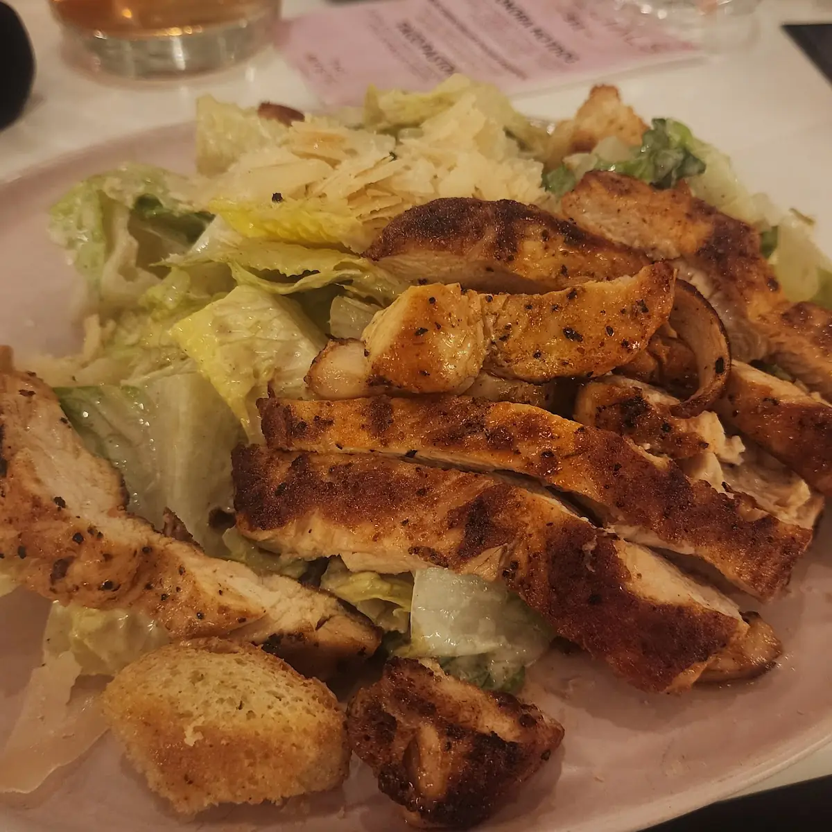 Chicken Caesar Salad