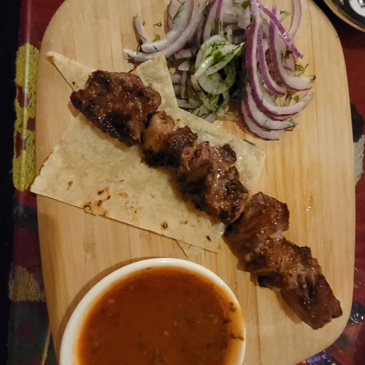 Grilled Beef Skewers