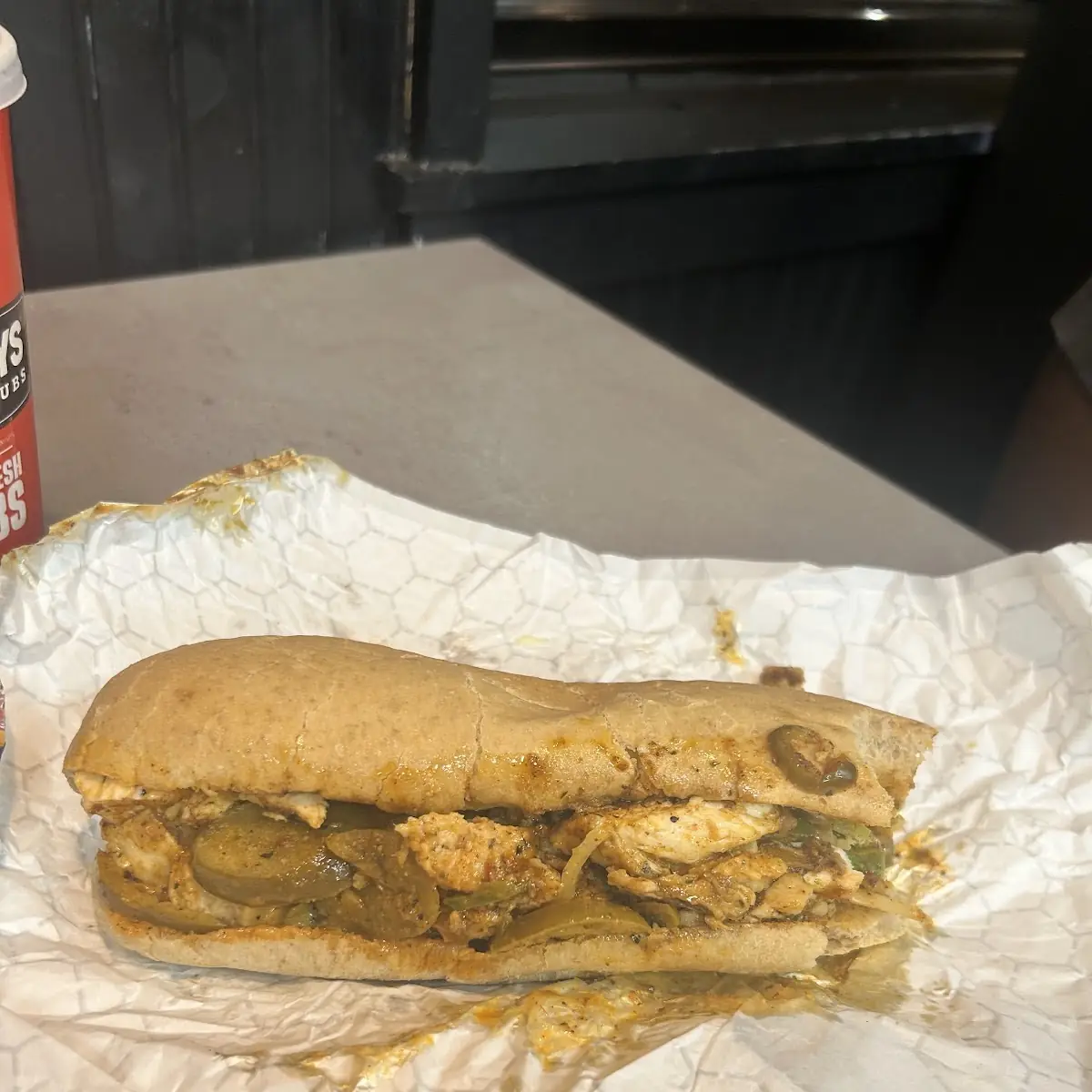 Fajita Chicken Sandwich