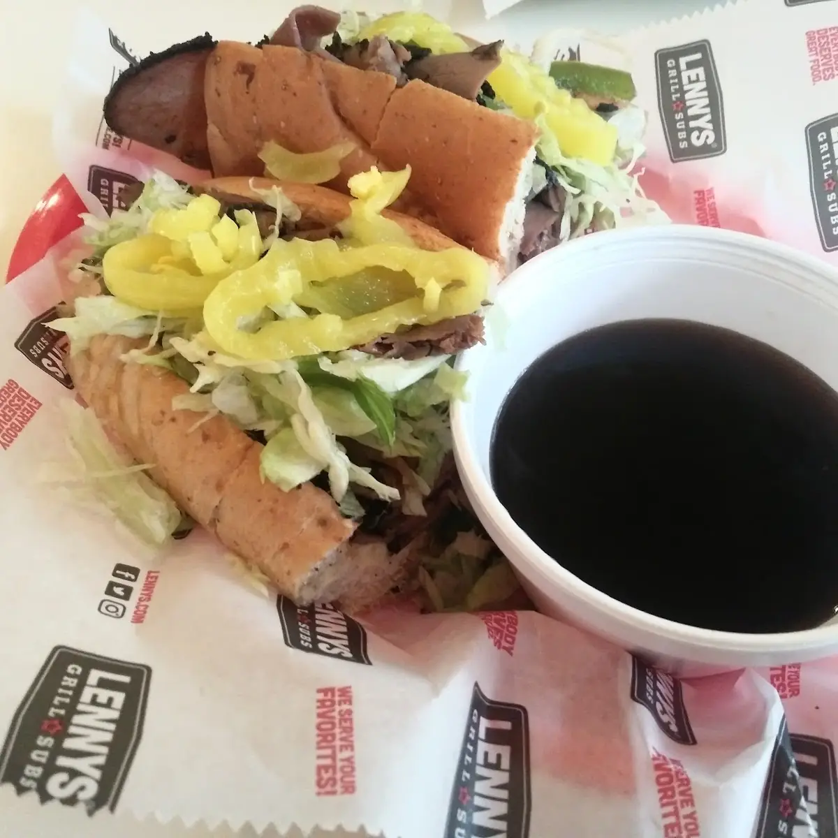 French Dip Sandwich