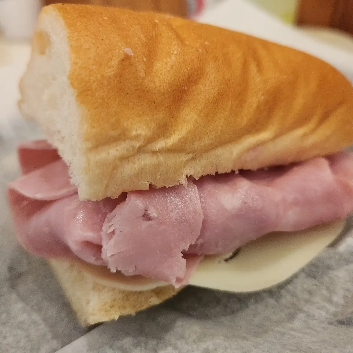 Ham & Cheese Sub