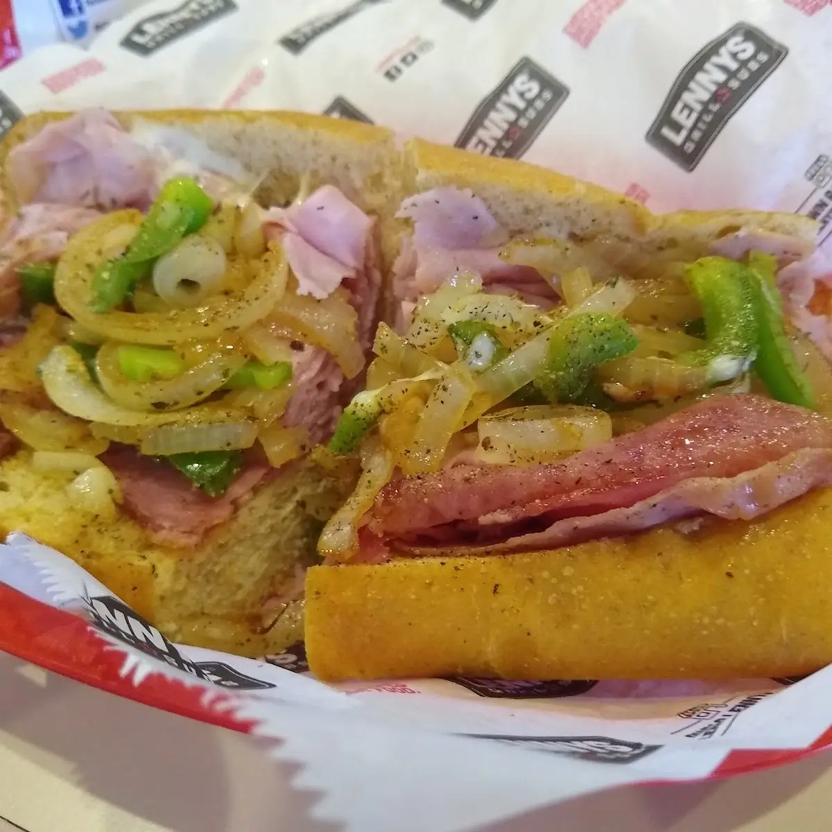 Lenny's Hot Italian Sub