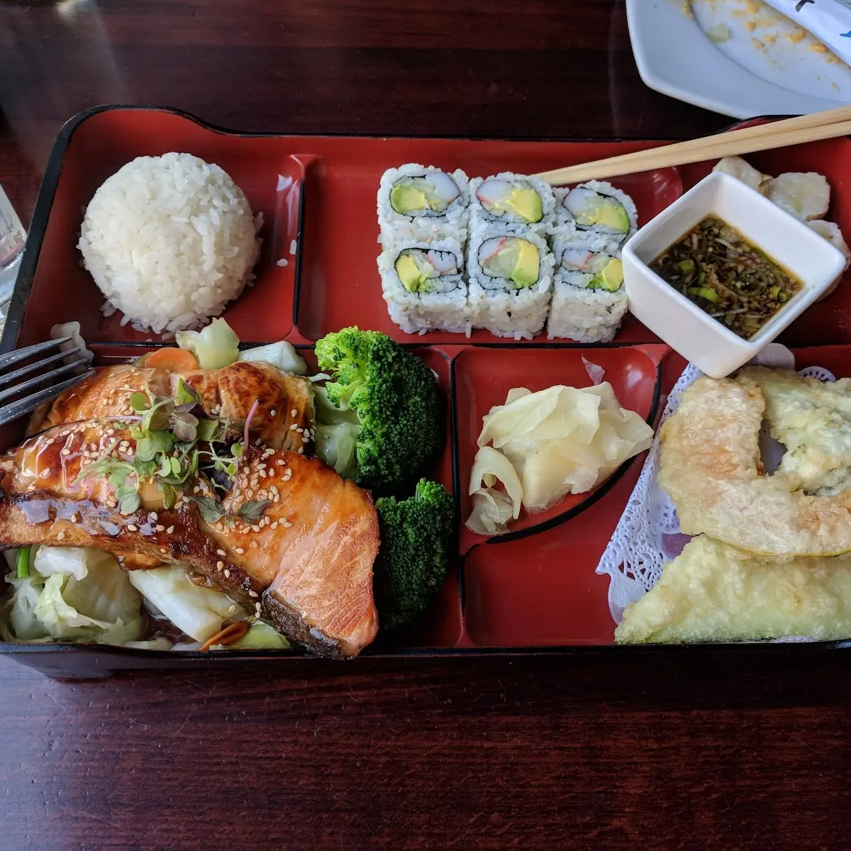 Chicken Teriyaki Bento Box