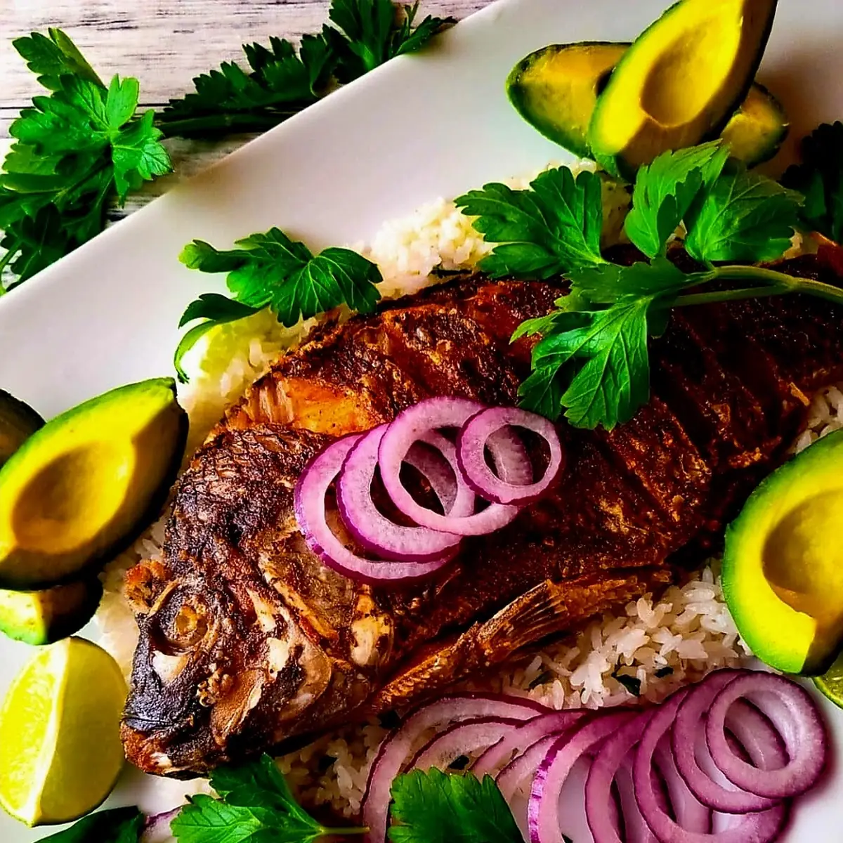 Mojarra Frita Fried Fish