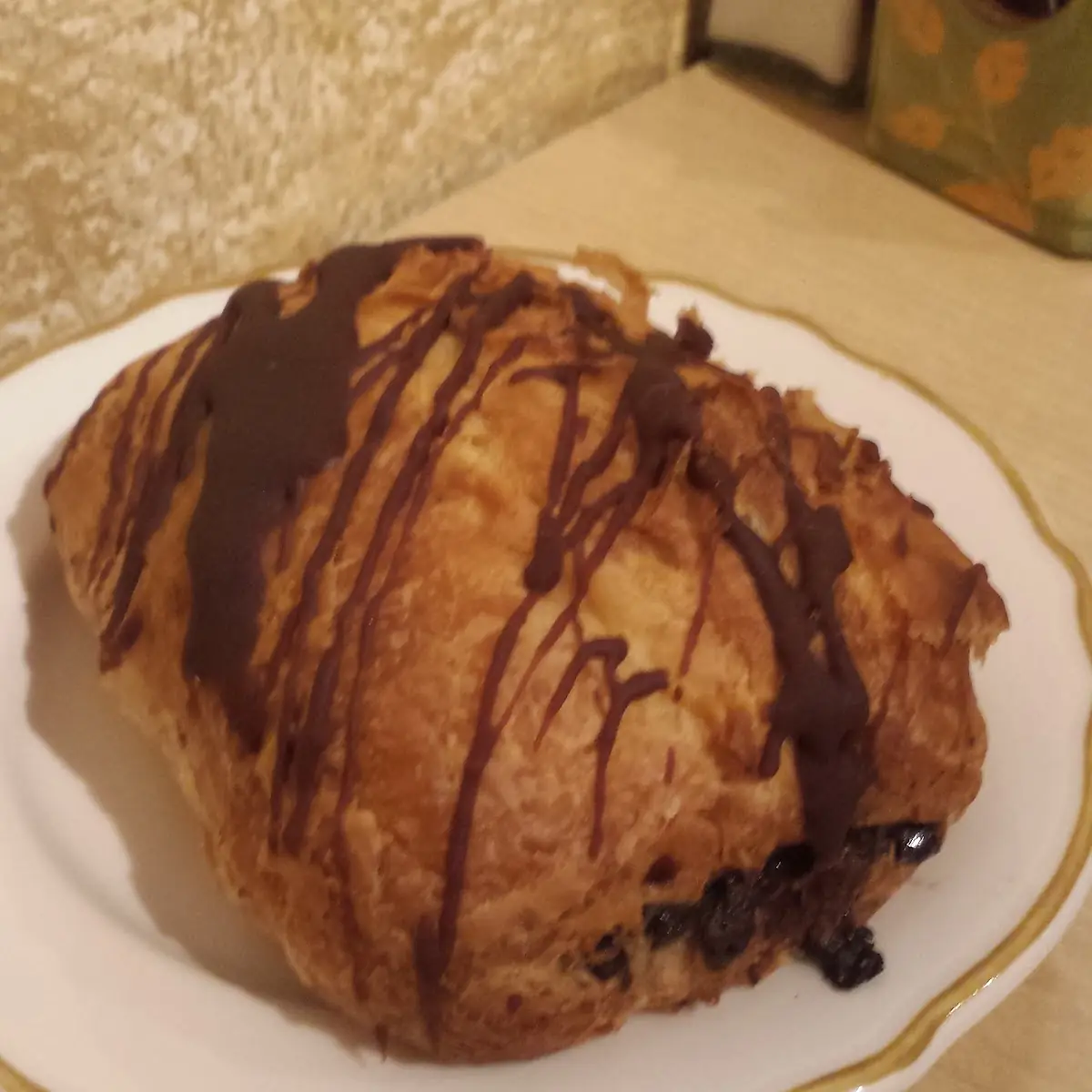 Chocolate Croissant