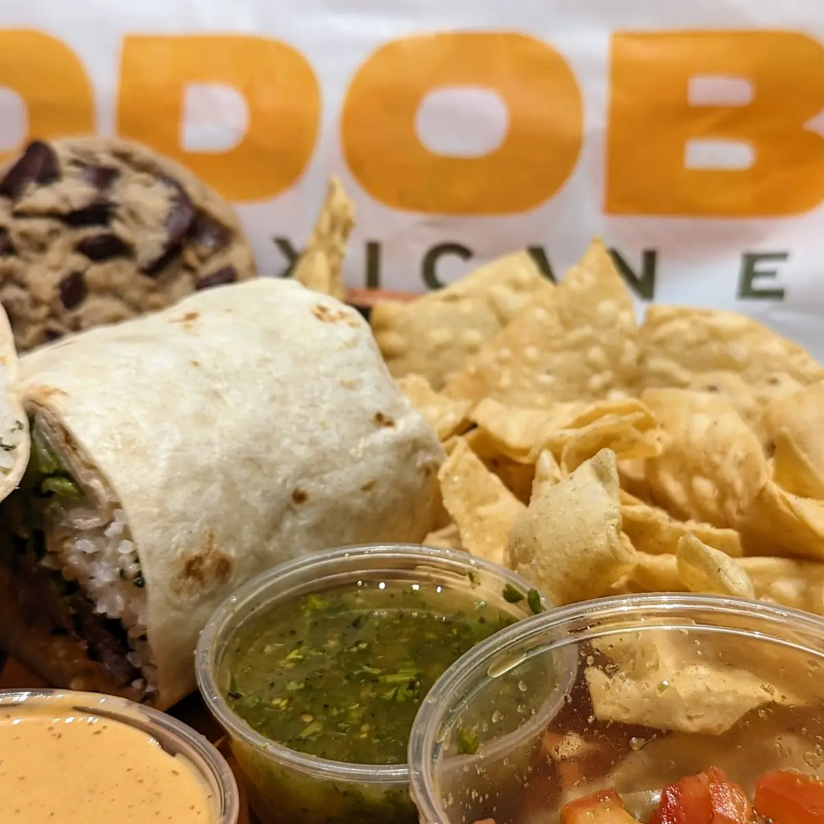 Steak Burrito CHPS Chocolate Chip Cookie