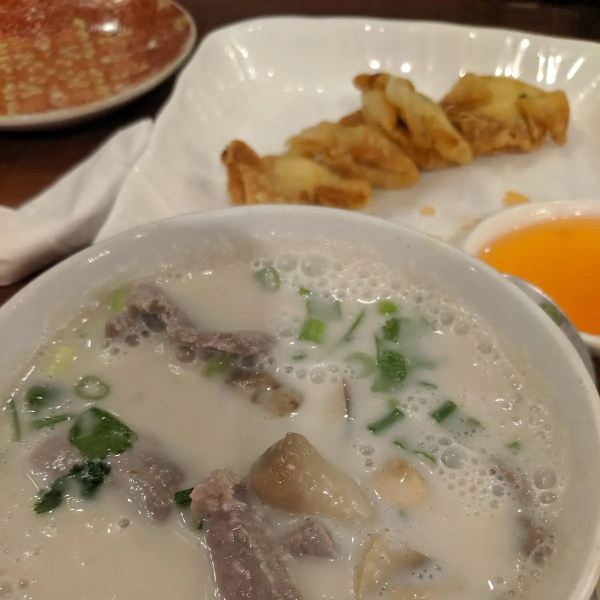Tom Kha Soup