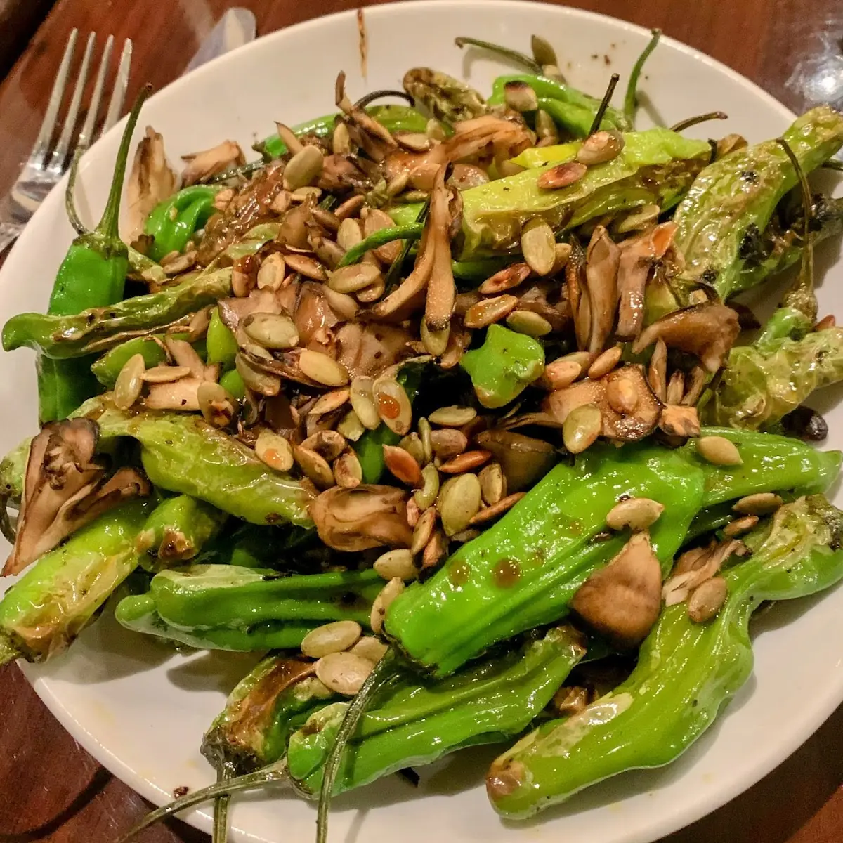 Shishito Peppers